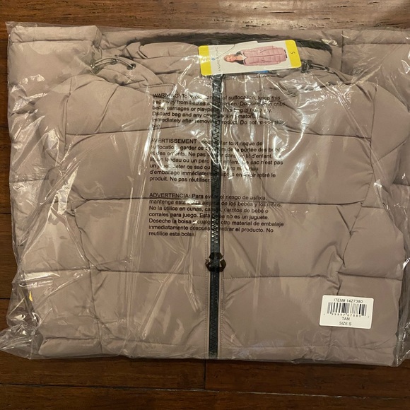 New Andrew Marc Long stretch parka - Picture 7 of 8